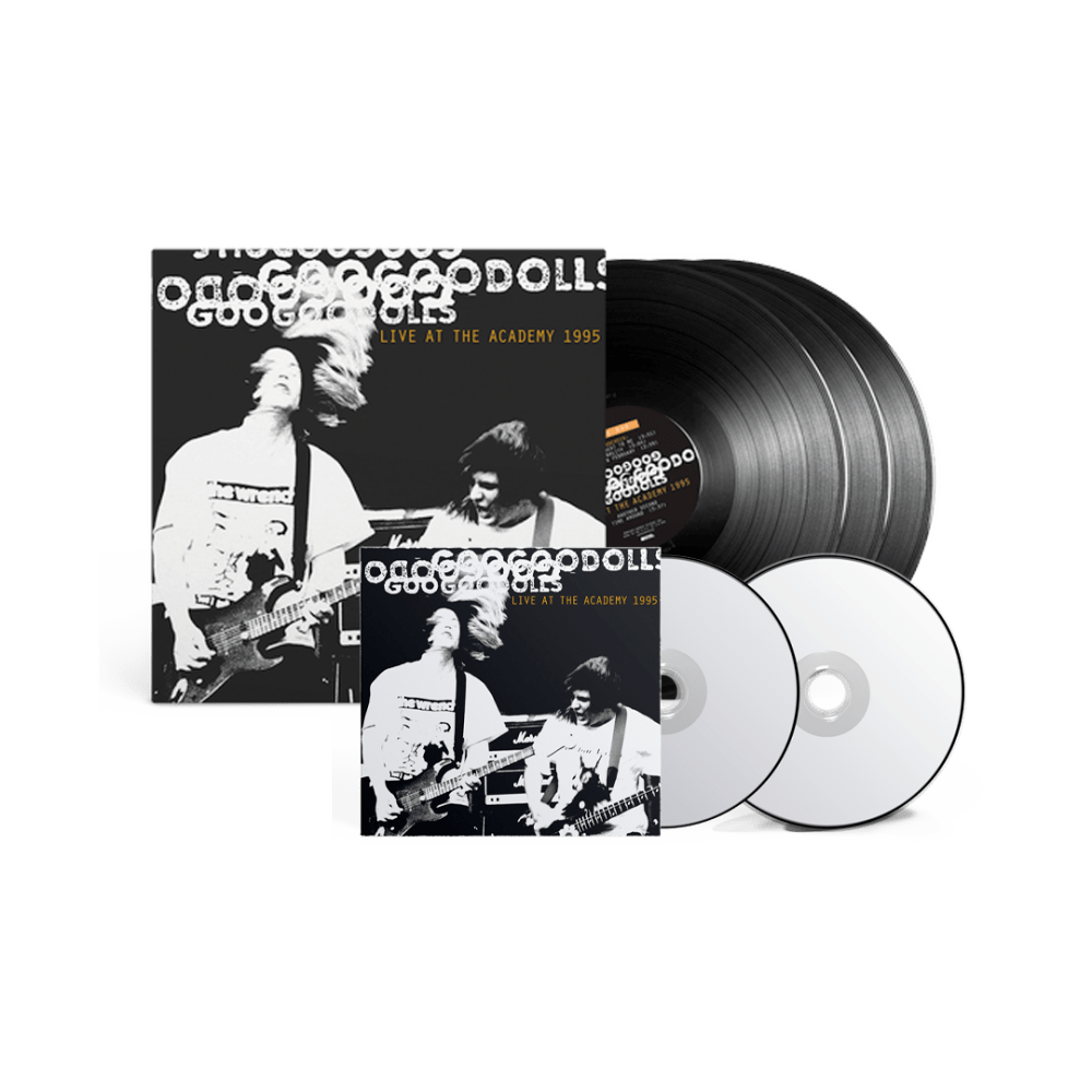 Live At The Academy 1995 3LP + 2CD by Goo Goo Dolls