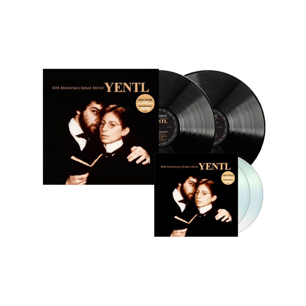 Yentil OST: Deluxe 40th Anniversary Souvenir Edition 2LP + 2CD by Barbra Streisand