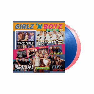 Girlz 'n Boyz Collected Blue & Pink Double Heavyweight Vinyl by Various Artists