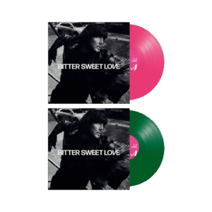 Bitter Sweet Love Green + Pink Vinyl by James Arthur