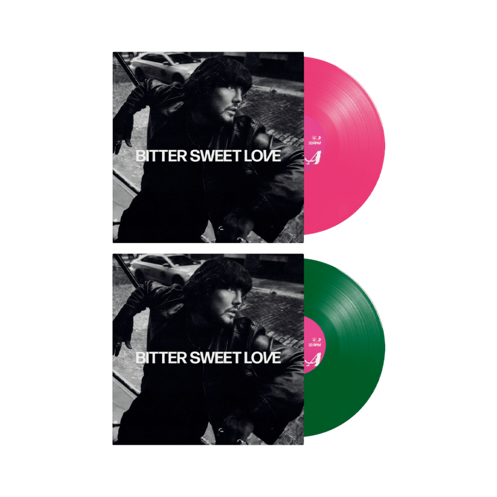 Bitter Sweet Love Green + Pink Vinyl by James Arthur