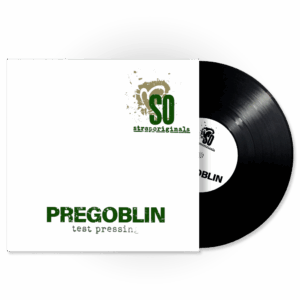 PREGOBLIN II Embossed Test Pressing Vinyl - PREGOBLIN