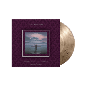 Legend Of 1900 Gold & Black Heavyweight Vinyl by Ennio Morricone