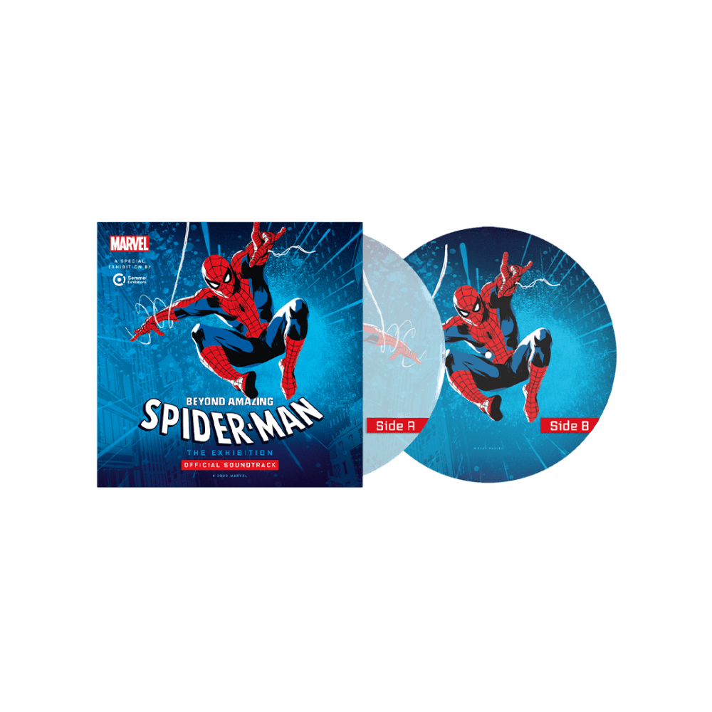 Marvel's Spider-Man: Beyond Amazing Picture Disc Picture Disc by Sebastian M. Purfürst