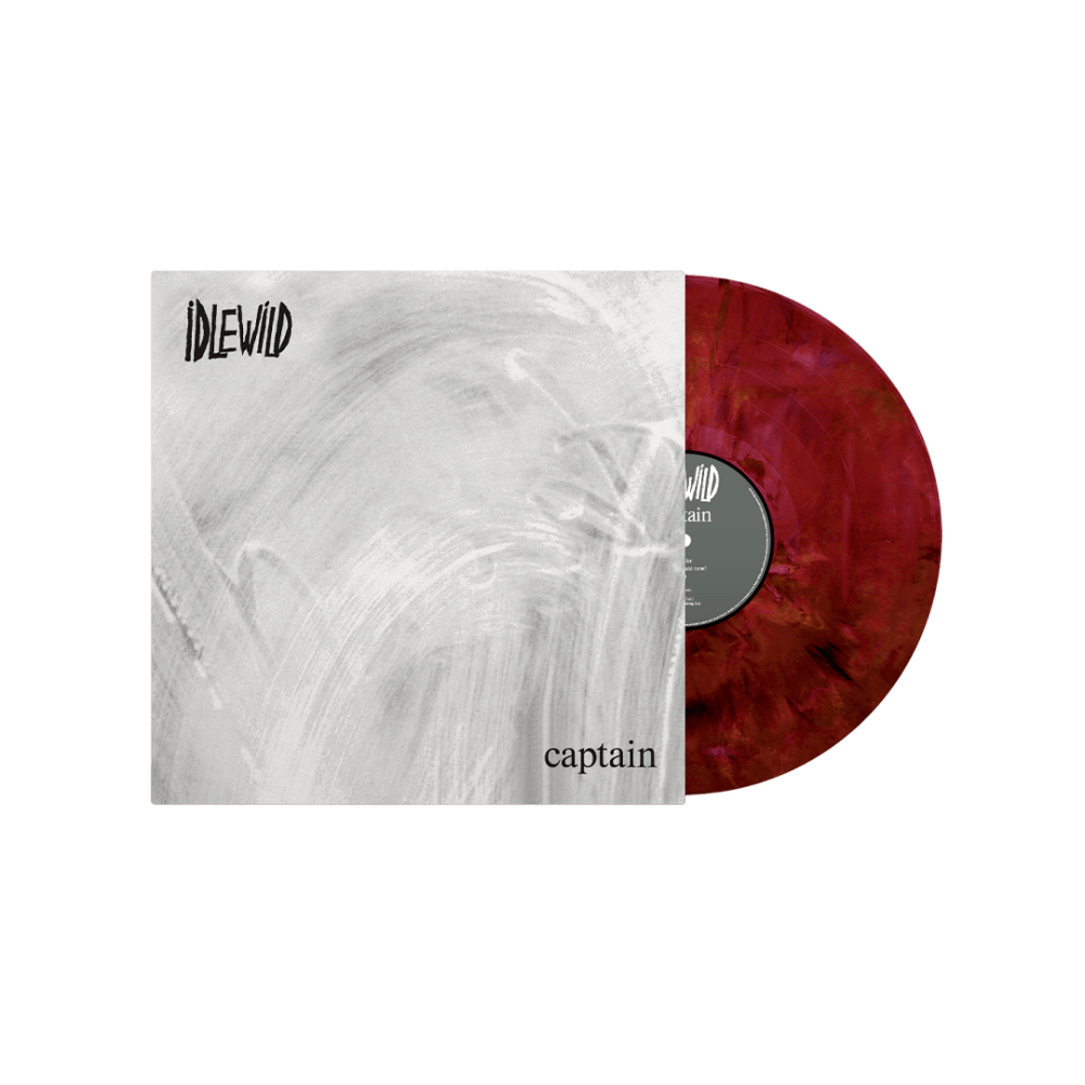 Captain NAD 2023 Recycled Colour Vinyl by Idlewild