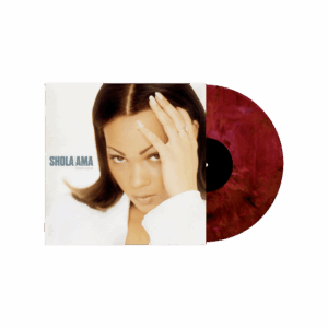 Much Love NAD 2023 Recycled Colour Vinyl by Shola Ama