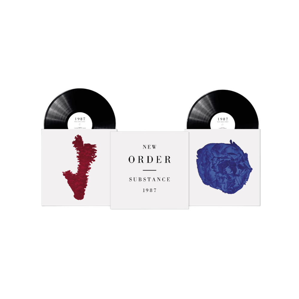 Substance '87 Double Heavyweight Vinyl by New Order