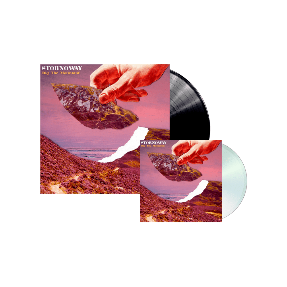 Dig The Mountain! Vinyl + CD by Stornoway