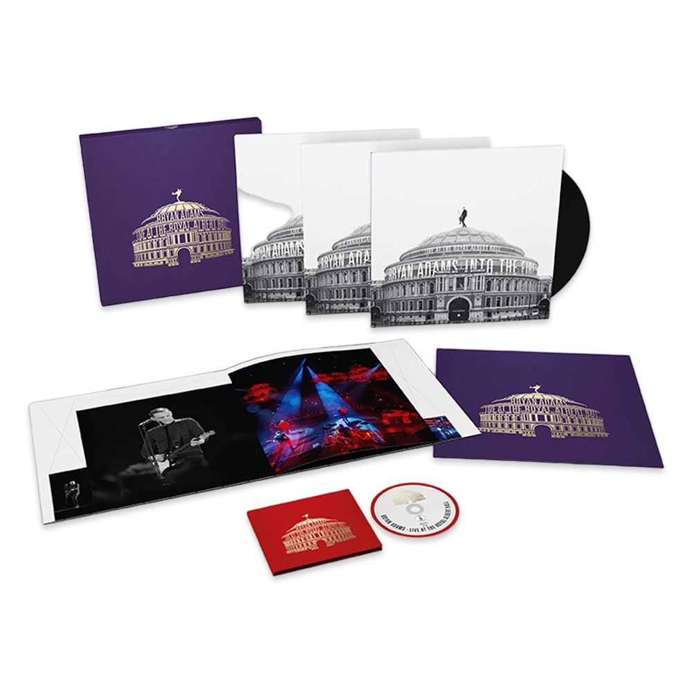 Live At The Royal Albert Hall Vinyl Boxset by Bryan Adams
