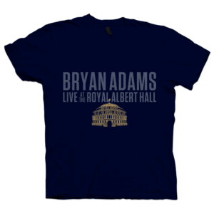 Navy T-Shirt - Bryan Adams