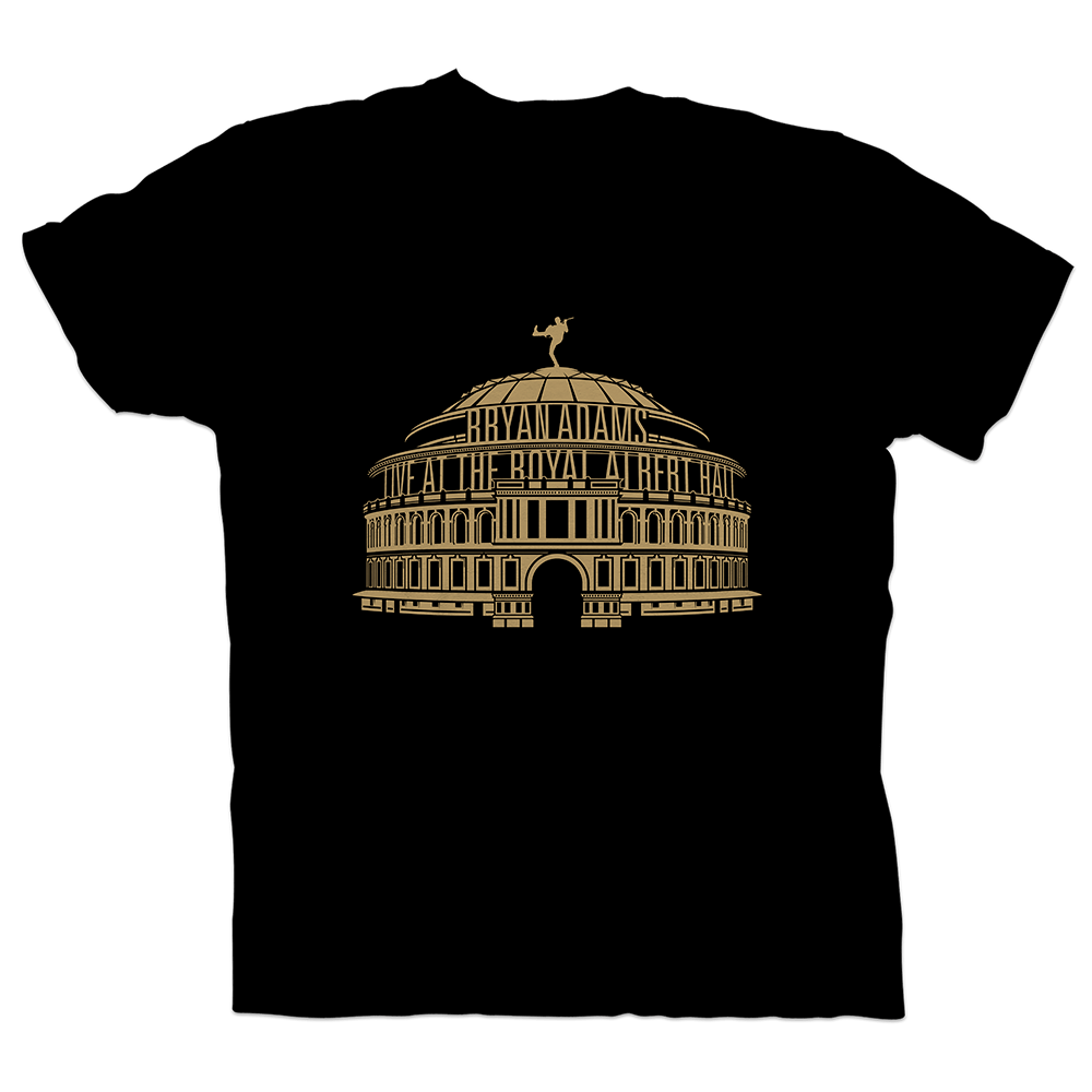 Black T-Shirt by Bryan Adams