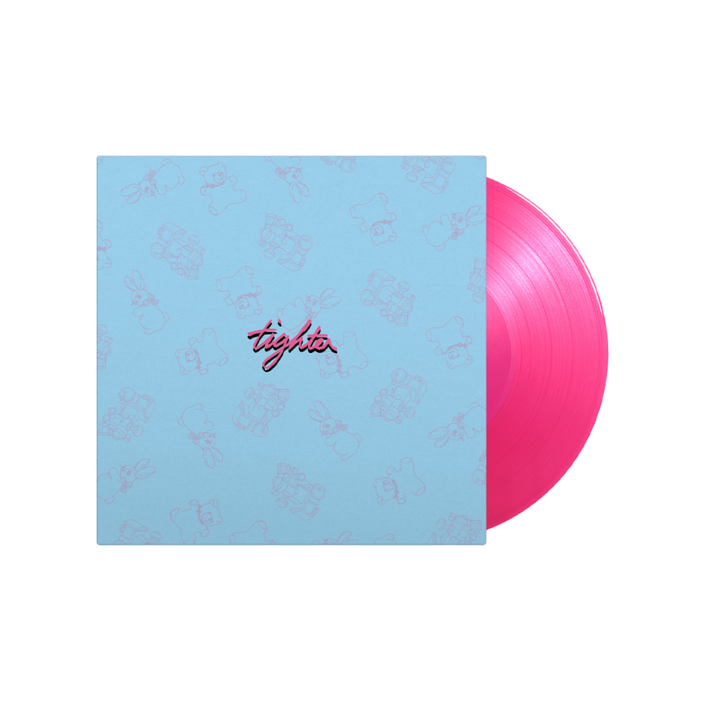 Tighter Translucent Magenta Double Heavyweight Vinyl by Mindless Self Indulgence