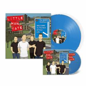 Welcome To The Rest Of Your Life Colour Vinyl Signed + CD Signed by Little Man Tate