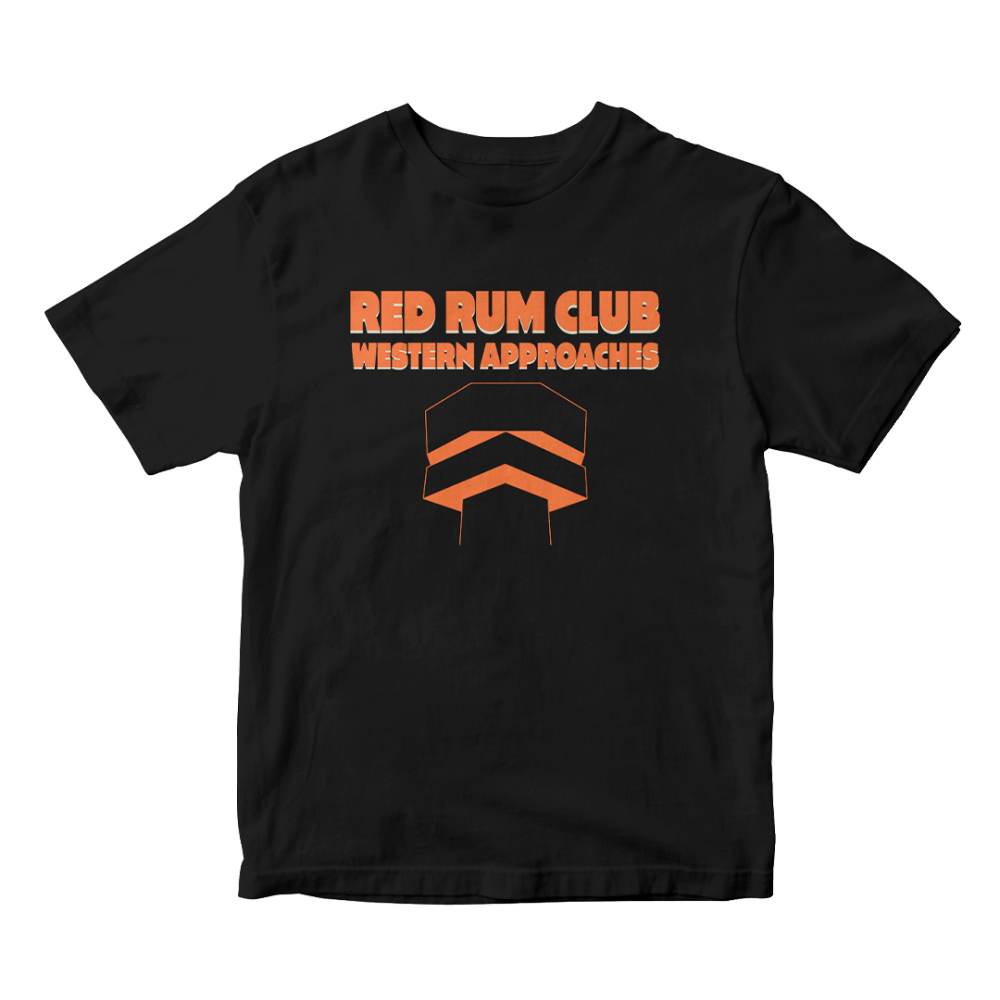 Western Approaches Black T-Shirt by Red Rum Club