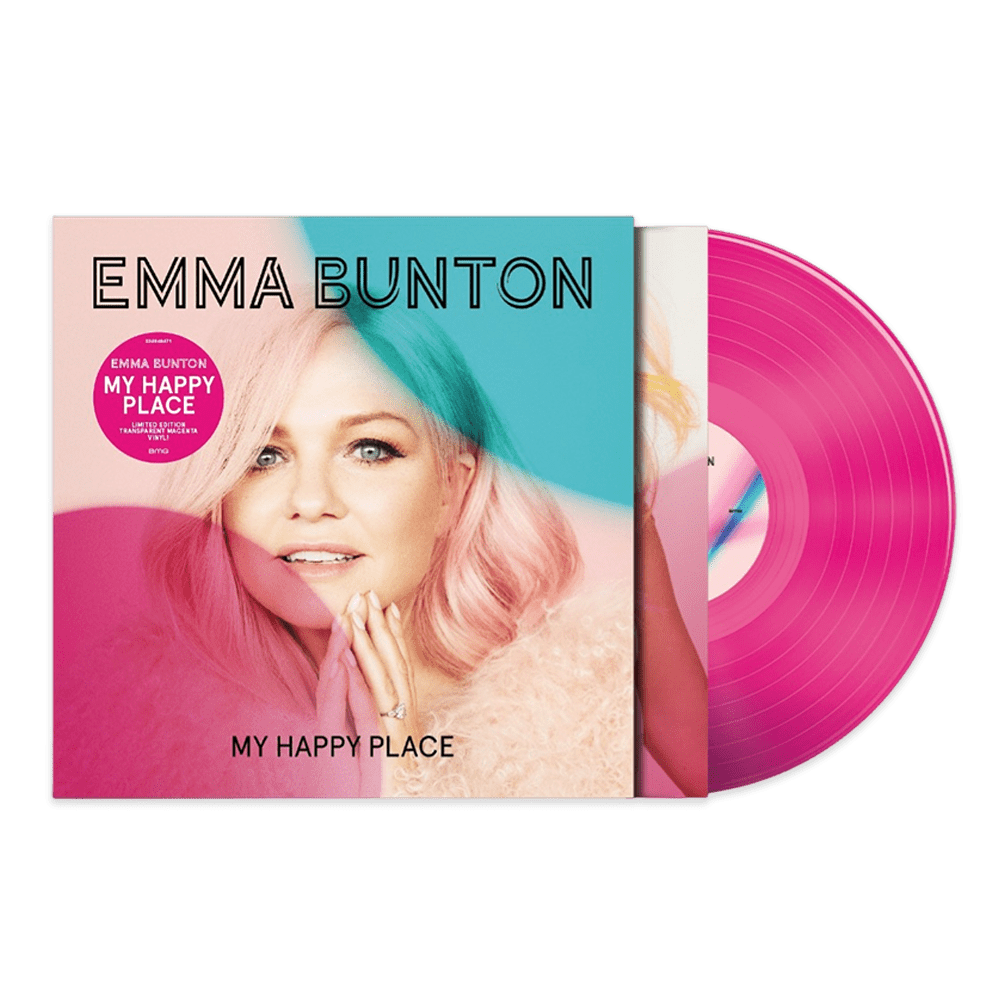 My Happy Place (Transparent Magenta Edition) Vinyl by Emma Bunton