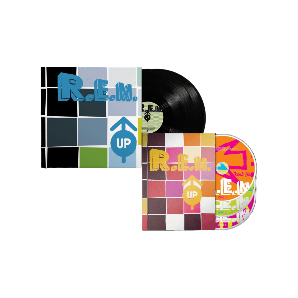 Up 25th Anniversary Edition Double Heavyweight Vinyl + 2CD/Blu-Ray by REM