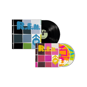 Up 25th Anniversary Edition Double Heavyweight Vinyl + 2CD by REM