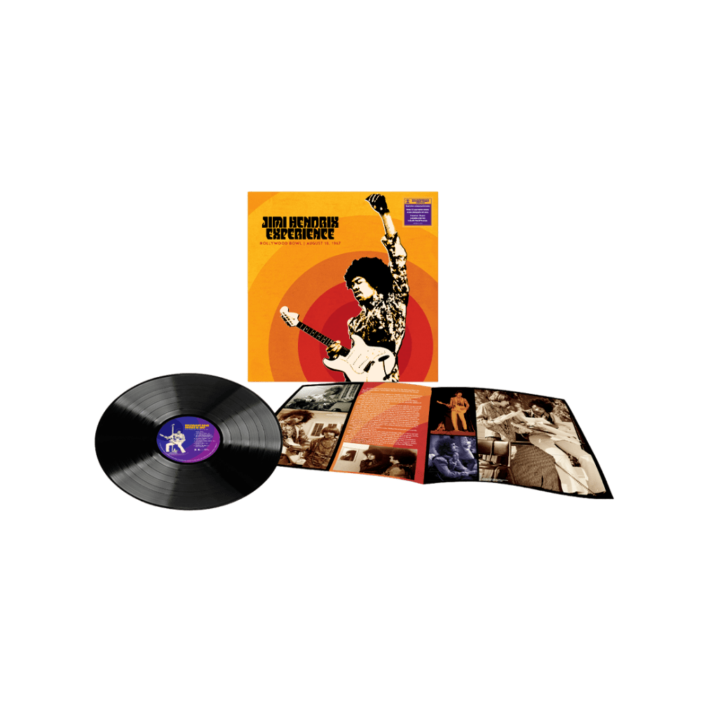 Jimi Hendrix Experience: Live At The Hollywood Bowl: August 18, 1967 Vinyl by The Jimi Hendrix Experience