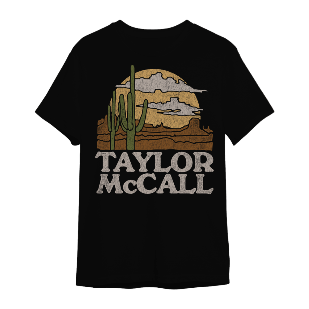 Desert T-Shirt by Taylor McCall