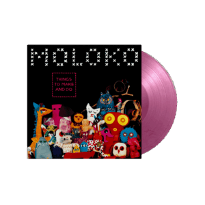 Things To Make And Do Purple & Red Marbled Double Heavyweight Vinyl by Moloko