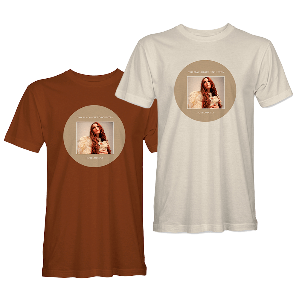 Hotel Utopia T-Shirt POD by The Blackheart Orchestra