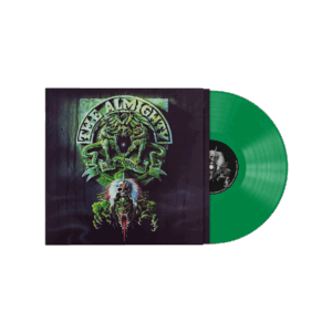 Soul Destruction Green Heavyweight Vinyl by The Almighty