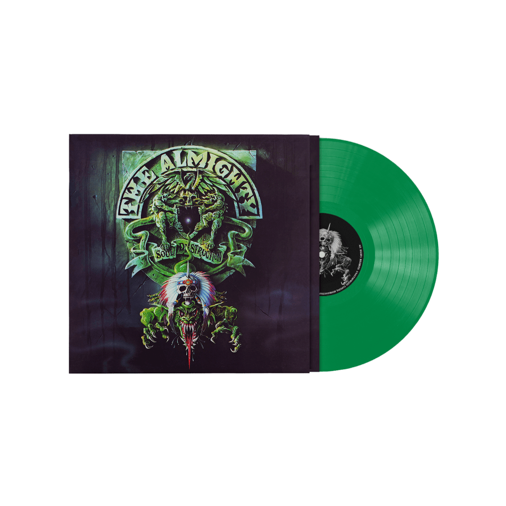 Soul Destruction Green Heavyweight Vinyl by The Almighty