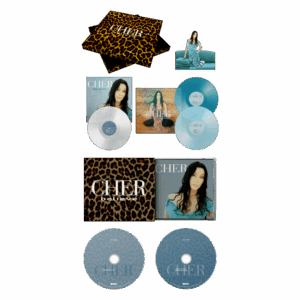 Believe 25th Anniversary Deluxe Edition 3LP Boxset + 2-Disc CD by Cher