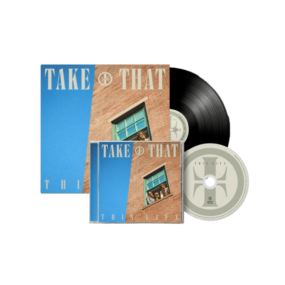 This Life Vinyl + CD by Take That