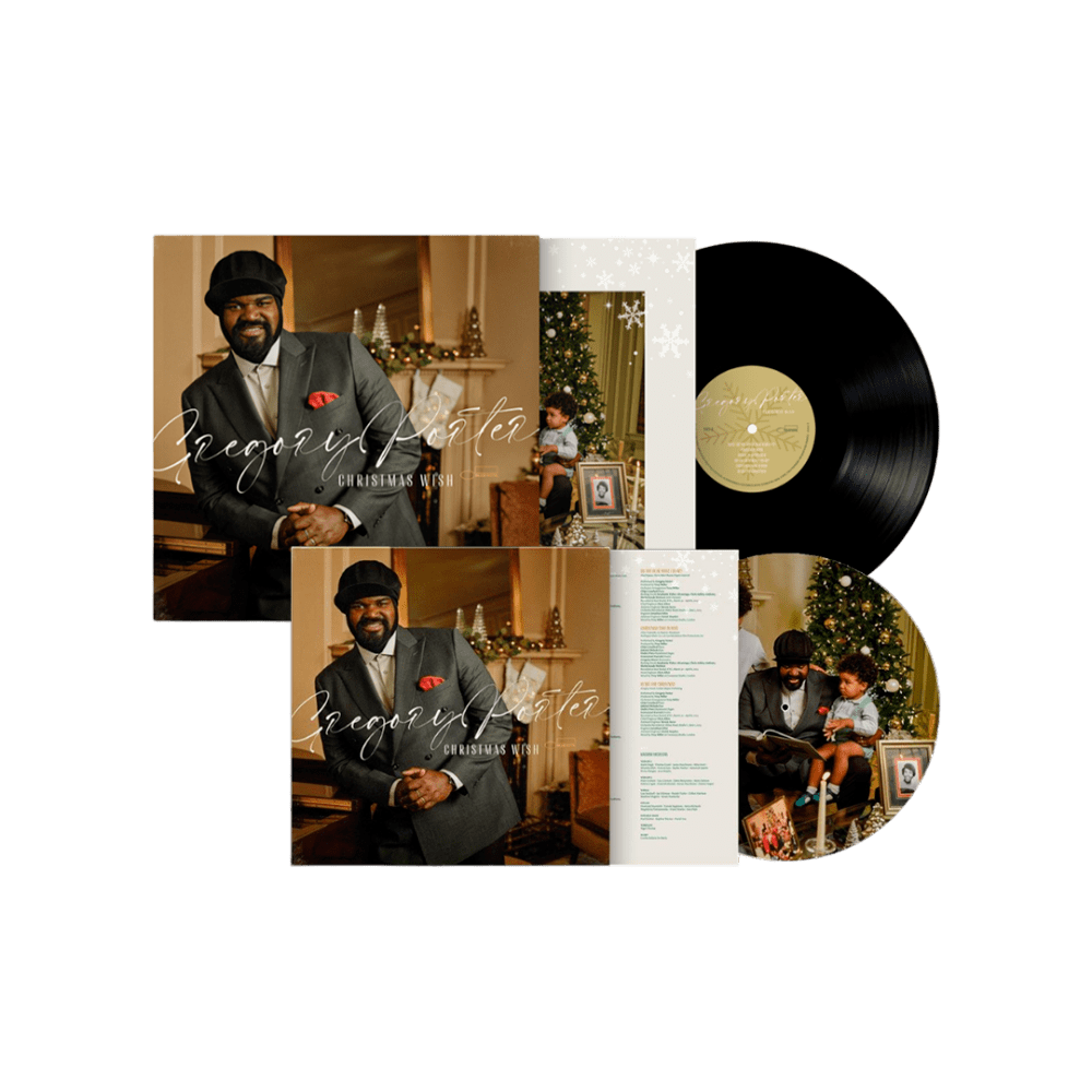 Christmas Wish Vinyl + CD by Gregory Porter