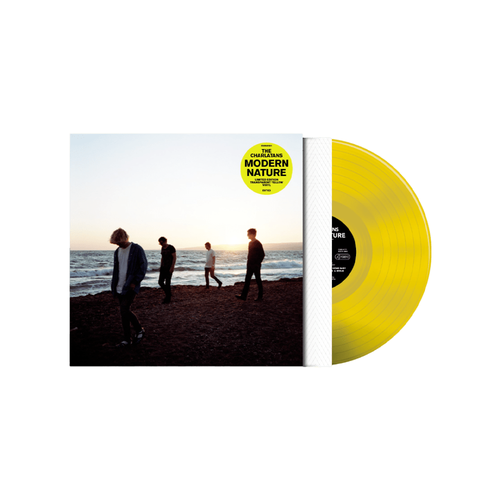 Modern Nature Transparent Yellow Vinyl by The Charlatans