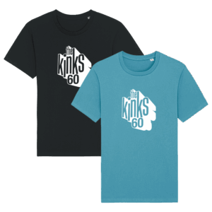 Limited Edition 60th T-Shirt by The Kinks