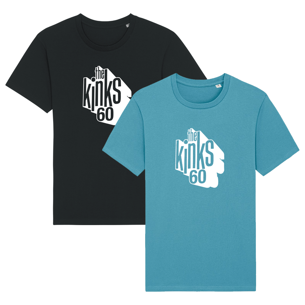 Limited Edition 60th T-Shirt by The Kinks