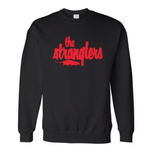 Classic Red Rat Logo - Crewneck Sweatshirt by Stranglers