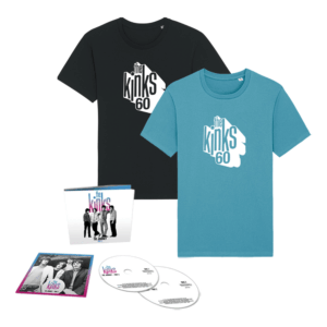 The Journey - Part 2 2CD with Exclusive Art Cards & Limited Edition 60th Anniversary T-Shirt by The Kinks