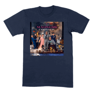 Theatre Of The Absurd Presents C'est La Vie T-Shirt (Navy) - Madness