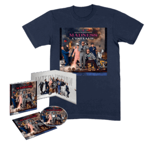 Theatre Of The Absurd Presents C'est La Vie CD + T-Shirt - Madness