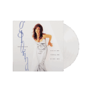 Hold Me, Thrill Me, Kiss Me White Heavyweight Vinyl by Gloria Estefan