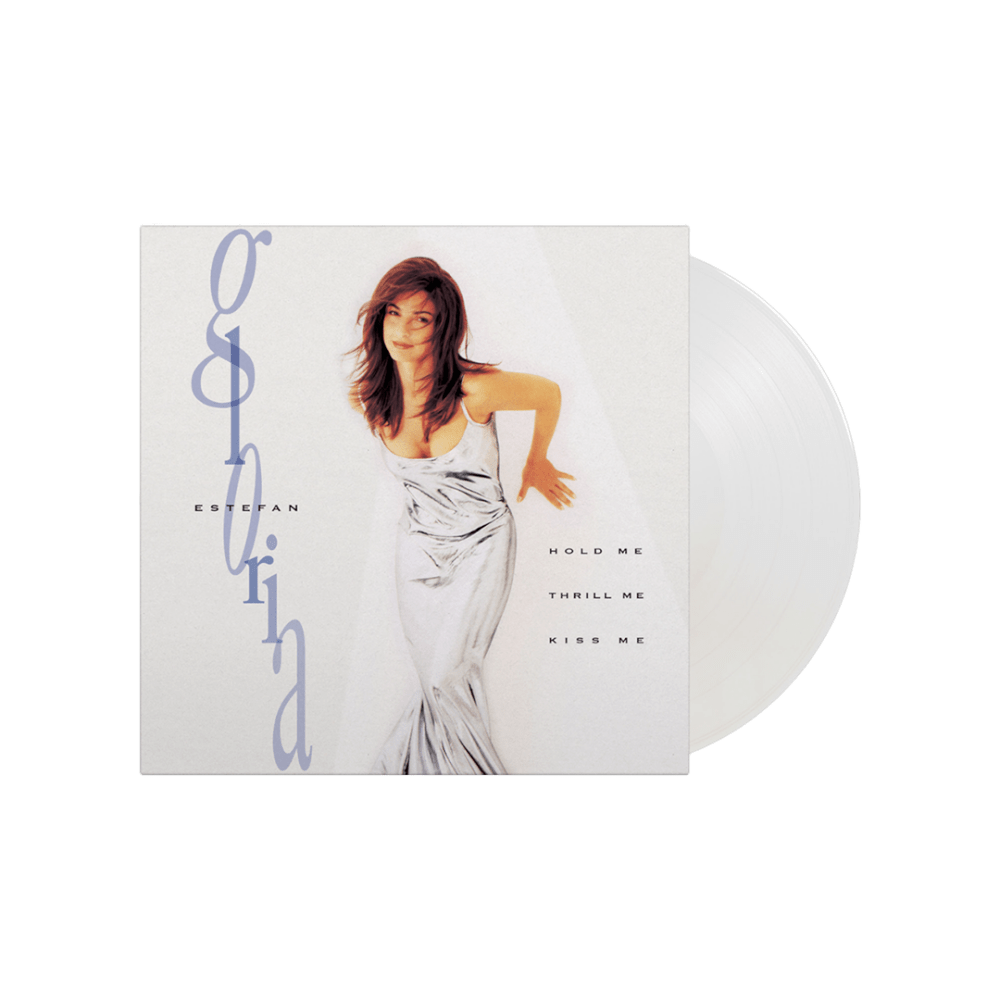 Hold Me, Thrill Me, Kiss Me White Heavyweight Vinyl by Gloria Estefan