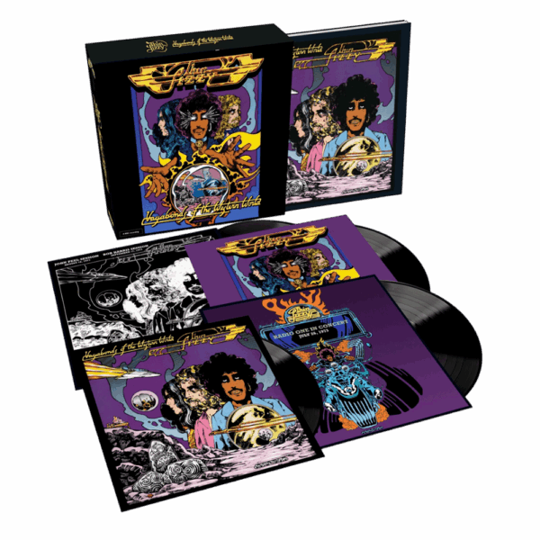 Vagabonds of the Western World 4LP Boxset - Thin Lizzy