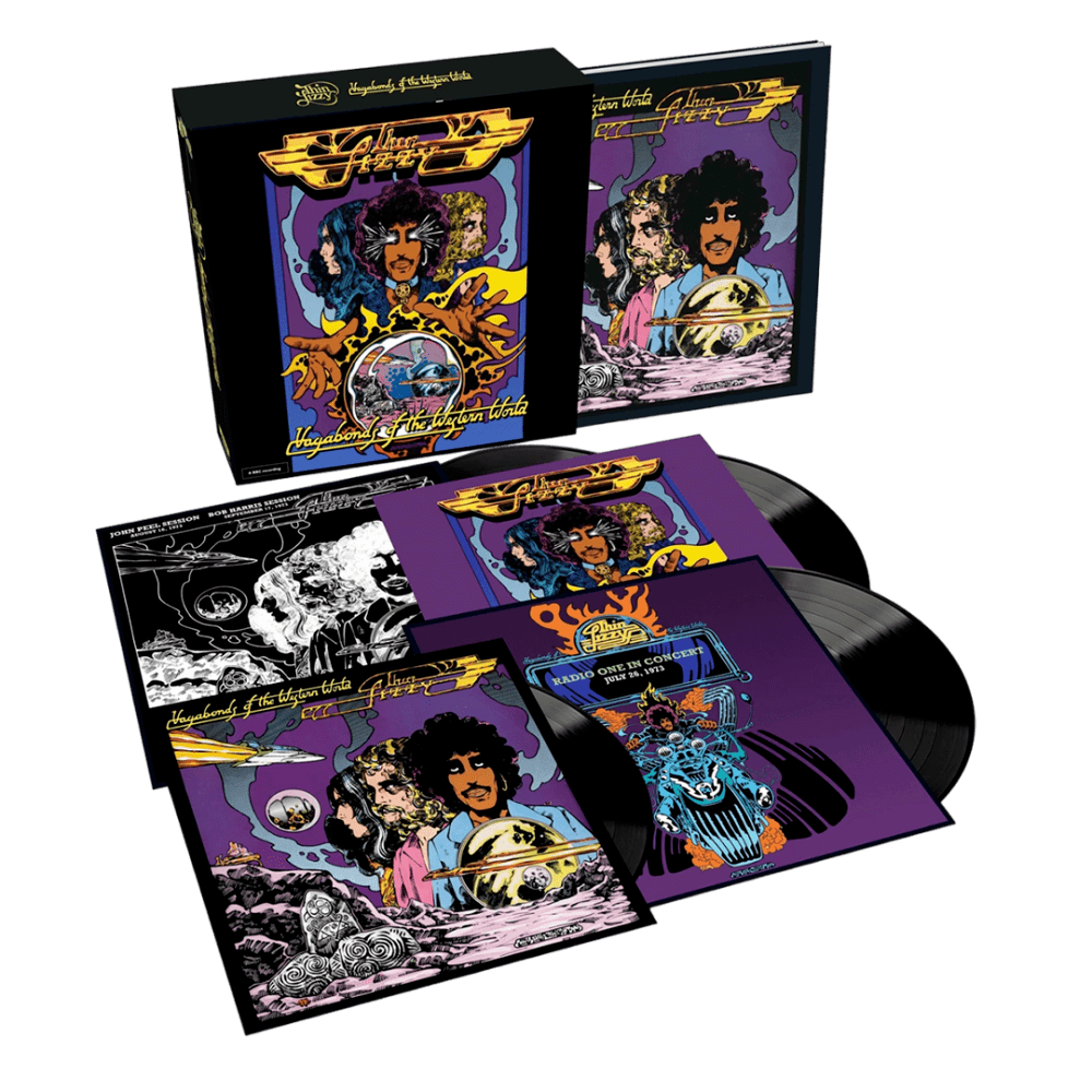 Vagabonds of the Western World 4LP Boxset by Thin Lizzy