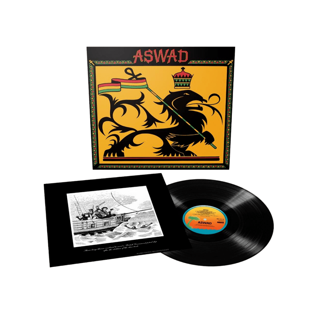 Aswad Black History Month Vinyl by Aswad