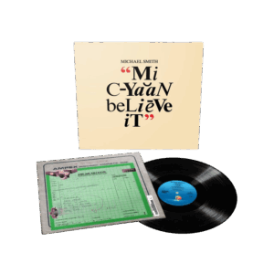 Mi Cyaan Believe It Black History Month Vinyl by Michael Smith