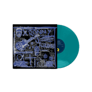 Bad Brothers Black History Month Turquoise Vinyl by Ronny Jordan Meets DJ Krush