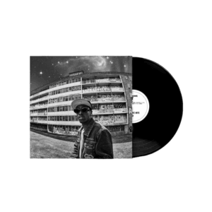 Rise Above Hate Black History Month Vinyl by Unknown T