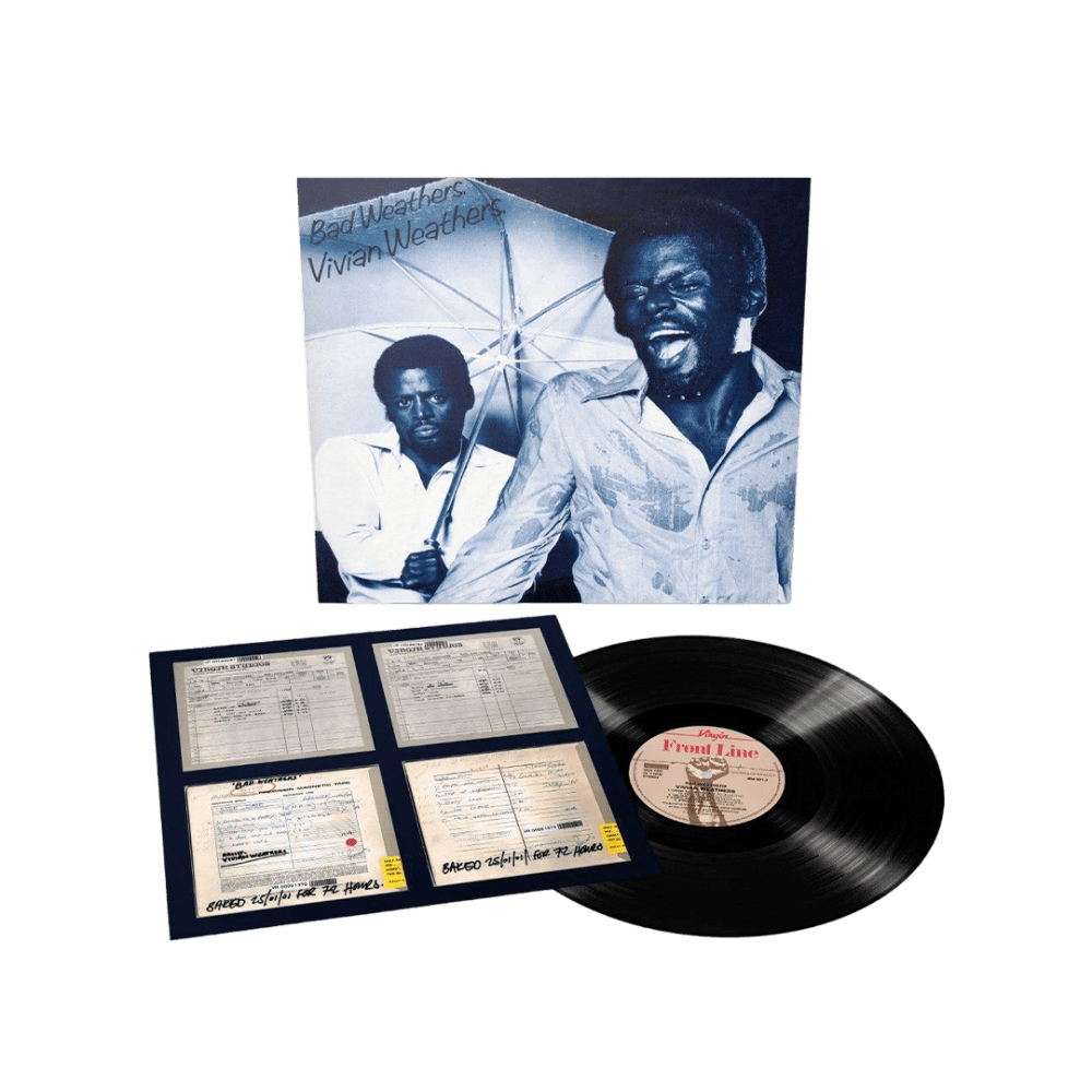 Bad Weathers Black History Month Vinyl by Vivian Weathers