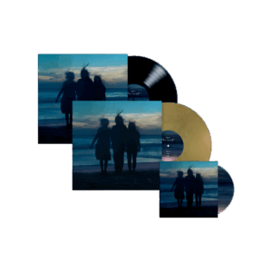 the rest metallic gold + black 10 Inch Vinyl + CD by boygenius