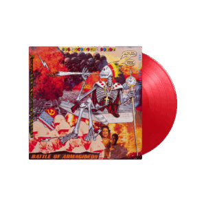 Battle Of Armagideon Red Heavyweight Vinyl by Lee 'Scratch' Perry