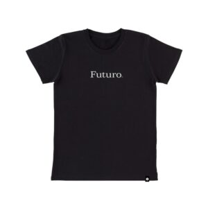 Futuro T-Shirt Ladies (Black) by Bedrock Music