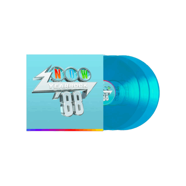 NOW - Yearbook 1988 Translucent Blue Triple Vinyl - Various Artists